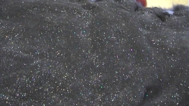 collection 1 silver+golden glitter on lamb suede